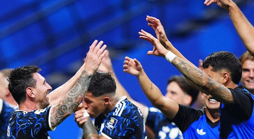 Dünya basını Arjantini konuşuyor: Tam bir Messi çılgınlığı