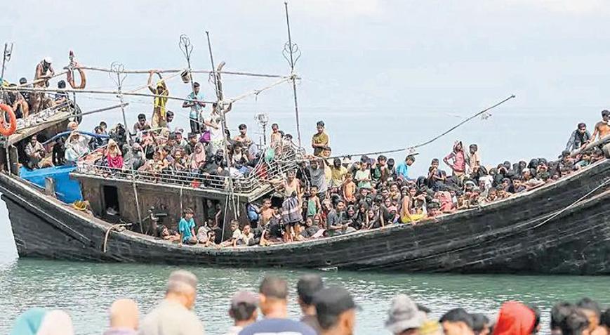 Myanmar’dan kaçtılar, denizde kayboldular Ölüm tekneleri 500 canı yuttu