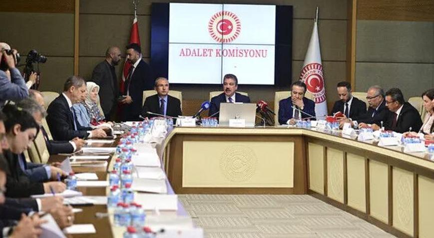 Suça sürüklenen çocuklar düzenlemesinde ilk 2 madde kabul edildi