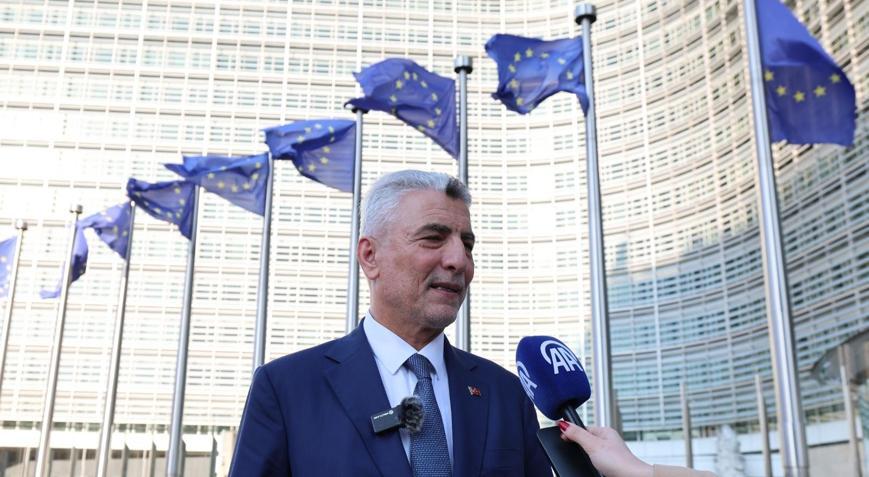 Bakan Bolattan Made in EU mesajı Türkiyenin haklarını koruyoruz