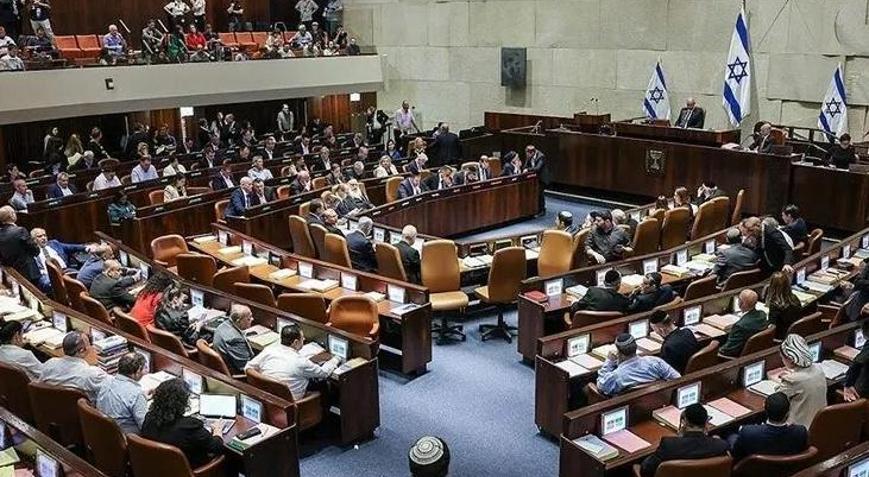İsrailde geri sayım başladı Kritik karar verildi: Meclis feshedildi