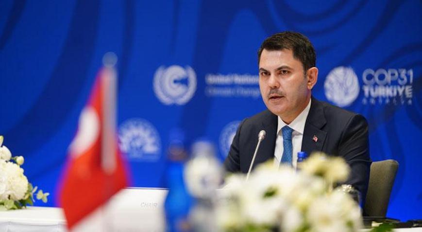 COP31 Başkanı Kurum, İstanbul’da D-8 ülkeleri COP31 toplantısına başkanlık etti