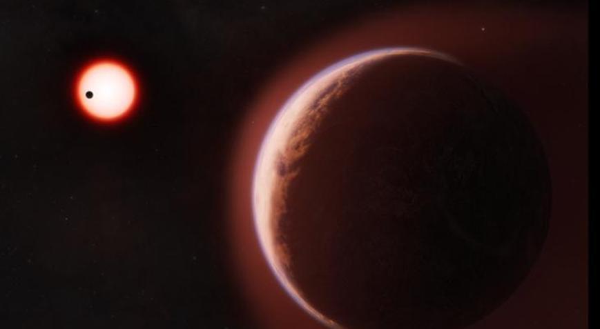 Gökbilimciler kayalık bir ötegezegende ilk kez atmosfer keşfetti