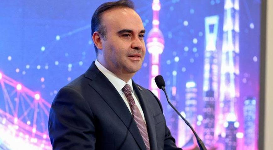 Bakan Kacır: Türkiyenin yerli atomik saati uzaya fırlatıldı