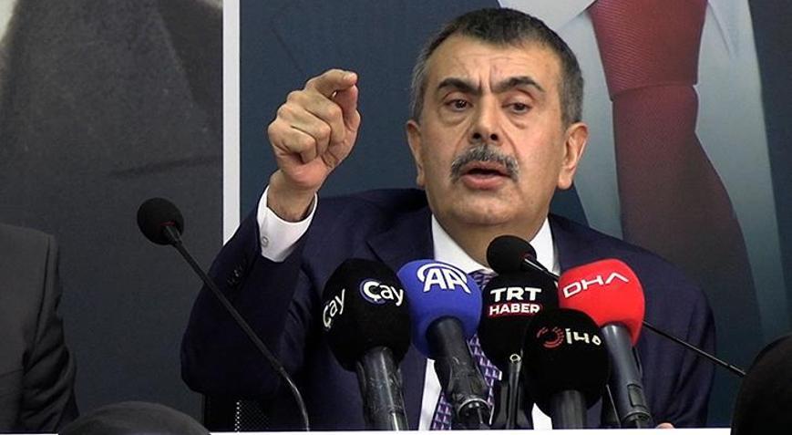 Milli Eğitim Bakanı Tekin: Osmanlı ile Cumhuriyeti barıştırmamız lazım