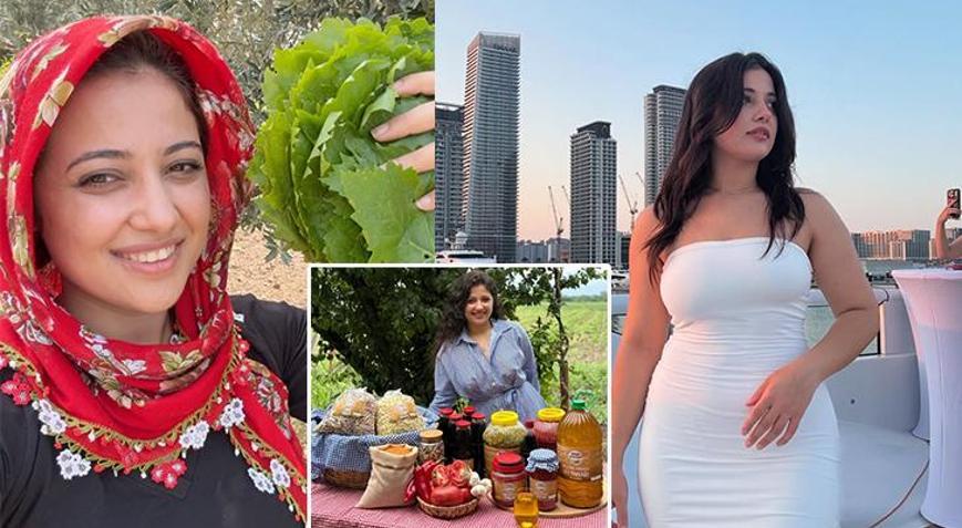 Dubai’deki kariyerini bıraktı, köyüne döndü Annesinin ürünleriyle kendi başarı hikayesini yazdı