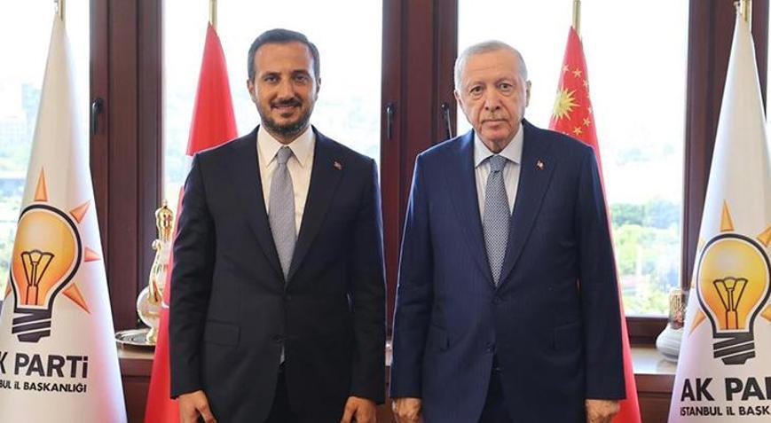 Cumhurbaşkanı Erdoğandan AK Parti İstanbul İl Başkanlığına ziyaret