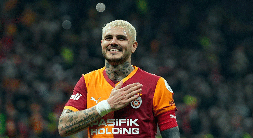 Galatasarayda Icardinin yerine gelecek isim belli oldu Bonservis detayı çekti