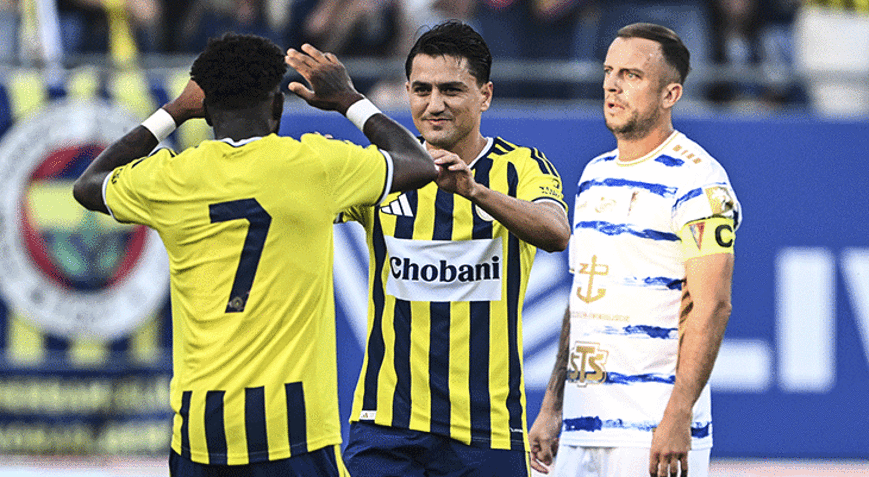 Fenerbahçede Cengiz Ünder gelişmesi Son kararı İsmail Kartal verecek