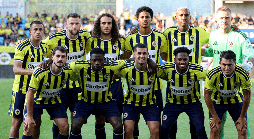 Fenerbahçenin UEFA kadrosunu açıkladı Yeni transferler kadroda yok