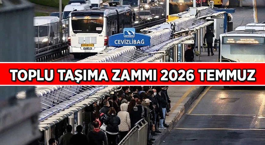 YÜZDE 10 ZAM 💥 İstanbulda toplu taşıma zammı ne kadar oldu, zamlı ücretler ne zaman yansıyacak Otobüs, Metrobüs, Metro, Minibüs, Vapur, Marmaray kaç TL
