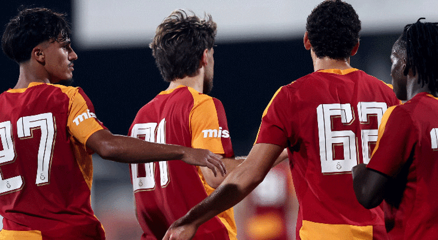 Galatasaray hazırlık maçında Ümraniyesporu 5 golle geçti