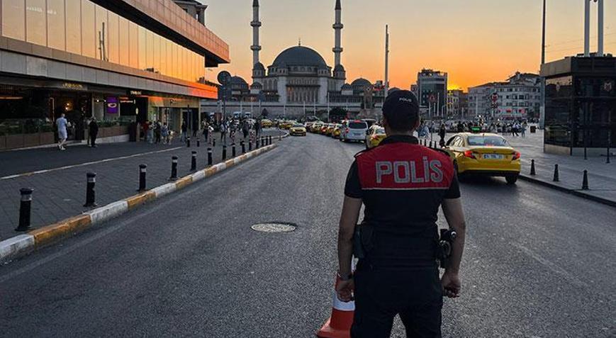 İstanbul polisinden kent genelinde huzur uygulaması