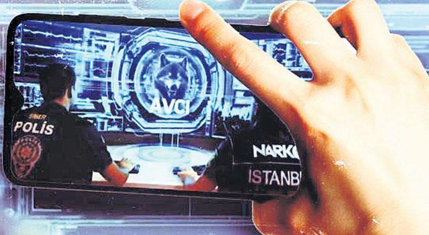 110 torbacı yakalandı Emniyet’in ‘Avcı’sı Telegram’da avladı