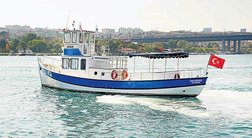 Haliç’i tarihi tekneyle keşfedin