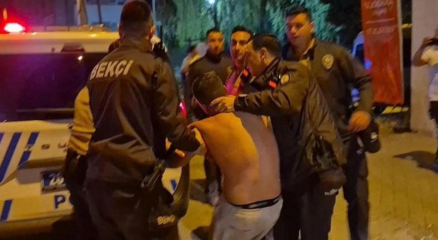 Eskişehirde alkollü sürücü dehşeti Kafasını otobüs durağına vurdu