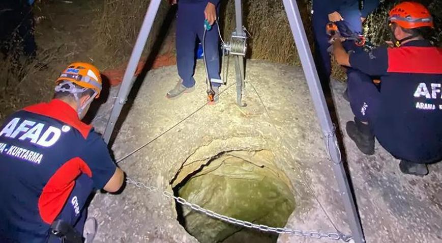 Kayıp ihbarı yapılan kadın su kuyusunda ölü bulundu Kayıp ihbarı yapılan kadın su kuyusunda ölü bulundu