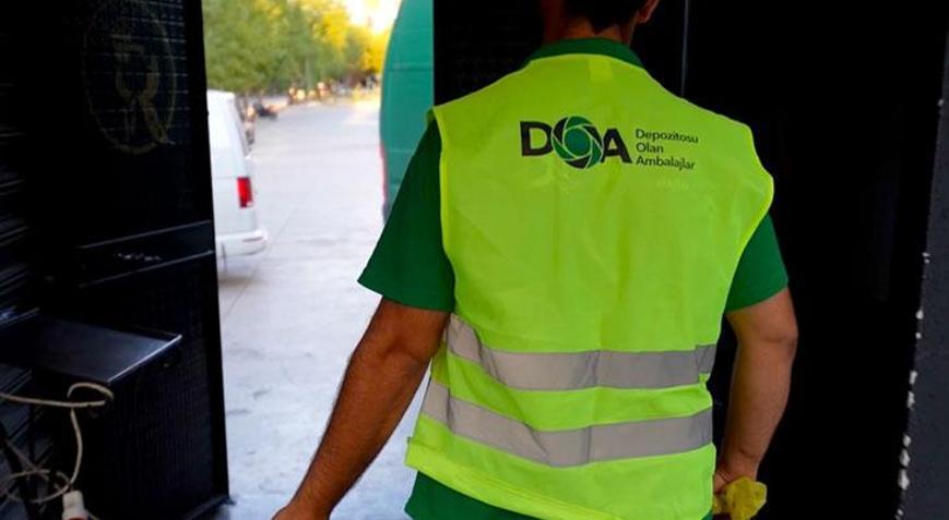 DOA ile en çok ambalaj toplanan iller belli oldu