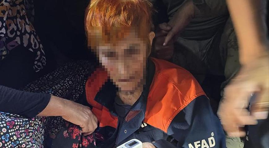 83 yaşındaki Alzheimer hastası kadın bulundu