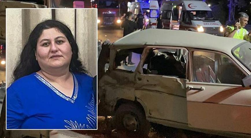 4 çocuk annesinin öldüğü feci kazada makas iddiası