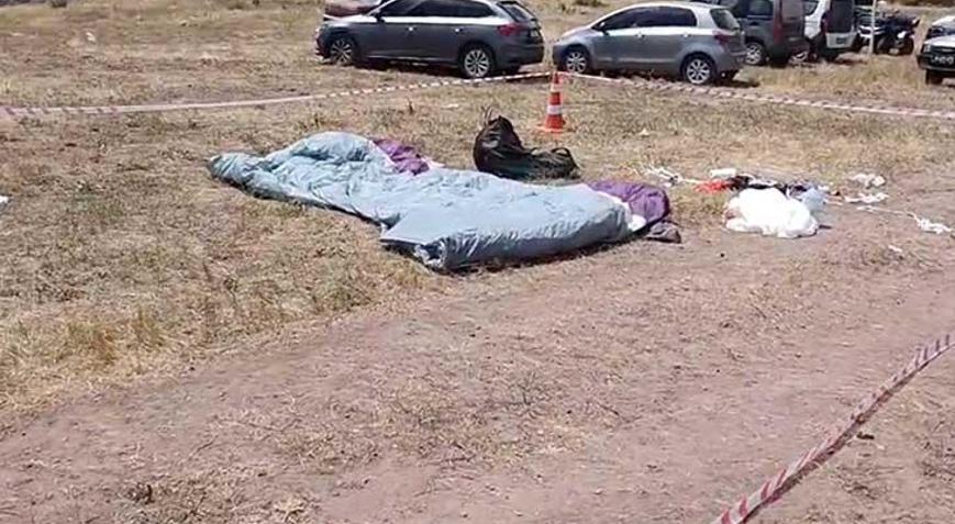 Yamaç paraşütü faciası 30 metreden düşerek hayatını kaybetti