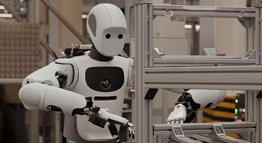 Amerikada yurt dışında üretilen insansı robotların ithalatı yasaklandı