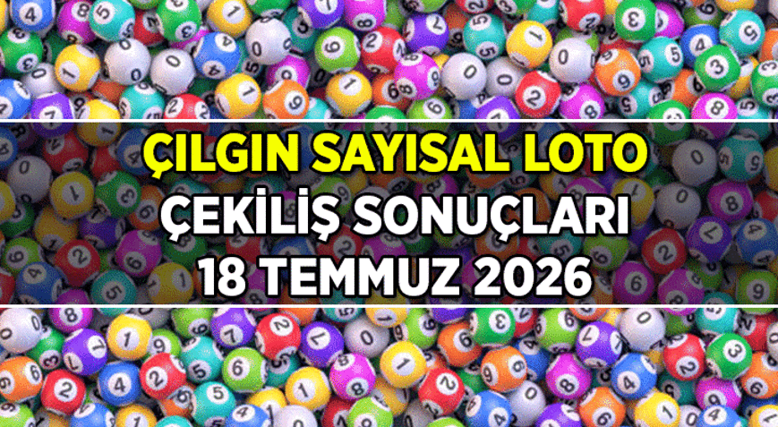 ÇILGIN SAYISAL LOTO ÇEKİLİŞ SONUÇLARI 18 TEMMUZ 2026: İşte Sayısal Loto Sonuçları sorgulama ekranı