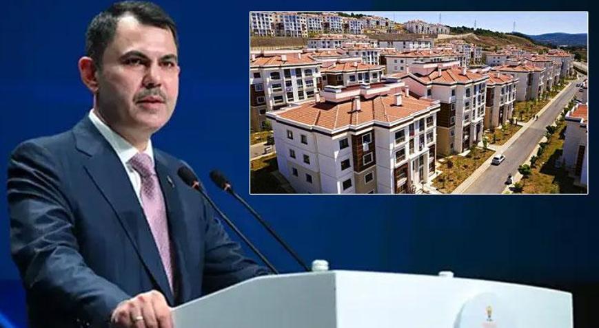 Bakan Kurum: 81 ilde yaklaşık 7 milyon vatandaşımızı sosyal konutlara kavuşturduk