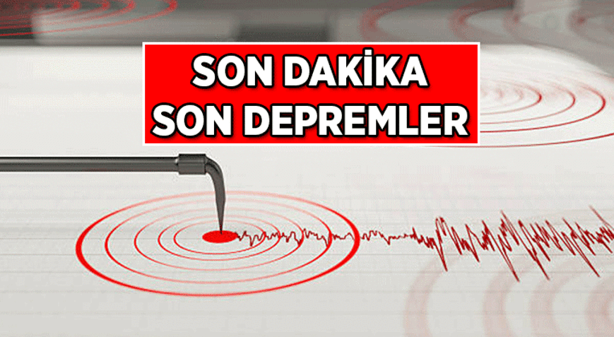 Anlık son dakika deprem haberleri: Az önce deprem mi oldu 19 Temmuz 2026 Son depremlerin merkez üssü ve depremin tam saati ve büyüklüğü