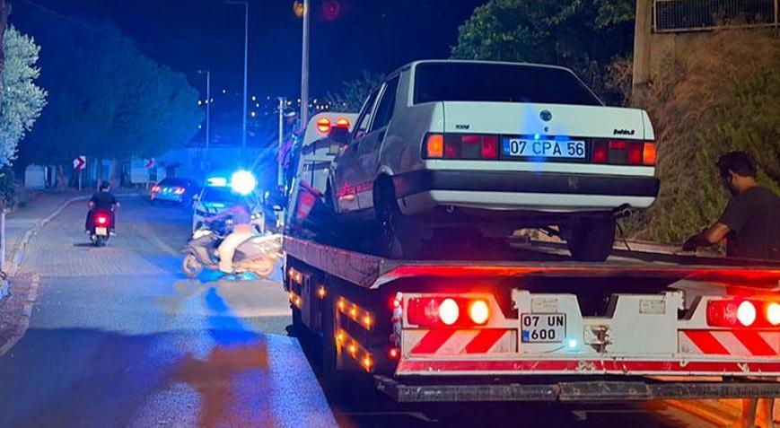 5inci kez alkollü yakalandı, ehliyetine 5 yıl el konuldu, 352 bin TL ceza yedi