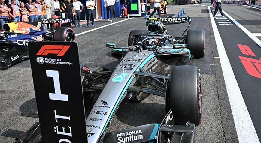 Formula 1 Belçika GP sıralama turları: Antonelli 6. kez pole pozisyonunda