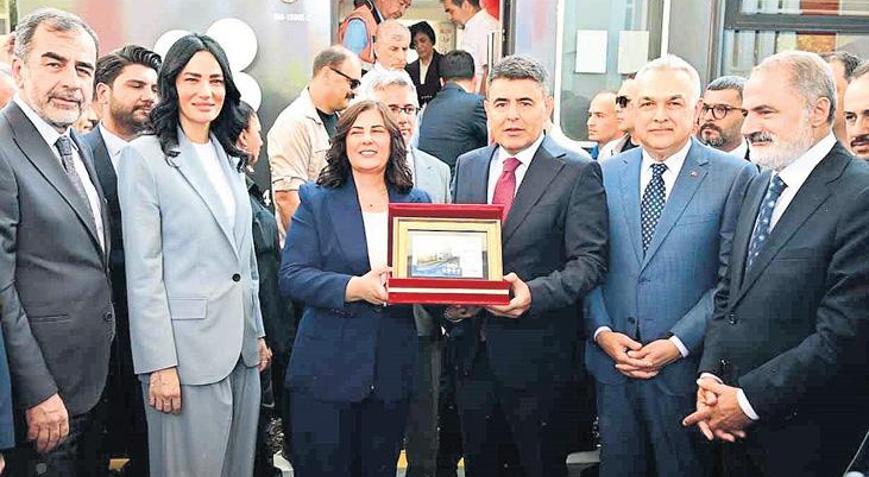Aydın banliyö hattına kavuştu