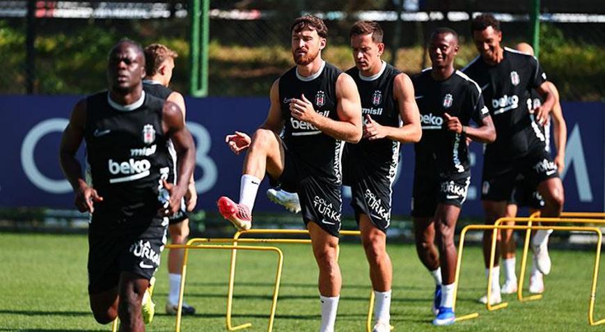 Beşiktaş, UEFA Avrupa Ligi hazırlıklarını sürdürdü