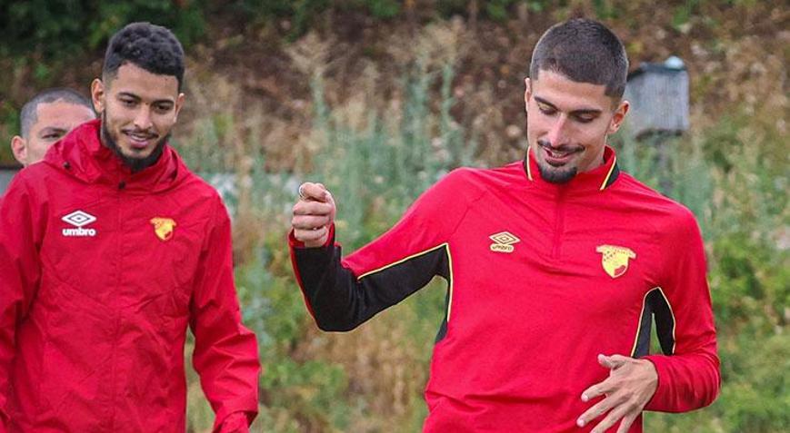Göztepe yeni sezon öncesi antrenmanlara devam etti