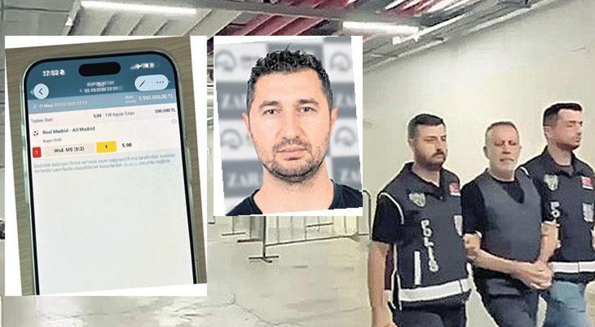 ‘Milyonlarca liralık bahisler Haluk Levent’e ait’ ‘Milyonlarca liralık bahisler Haluk Levent’e ait’