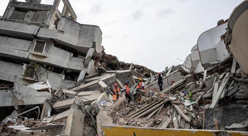 Venezueladaki depremlerde hayatını kaybedenlerin sayısı 5 bin 119a çıktı