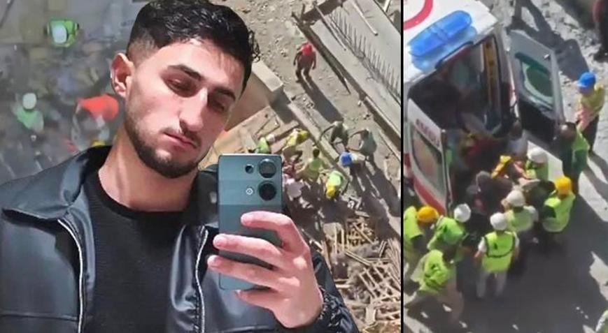 Beylikdüzünde inşaatta feci kaza İskeleden düşen 21 yaşındaki işçi hayatını kaybetti Beylikdüzünde inşaatta feci kaza İskeleden düşen 21 yaşındaki işçi hayatını kaybetti