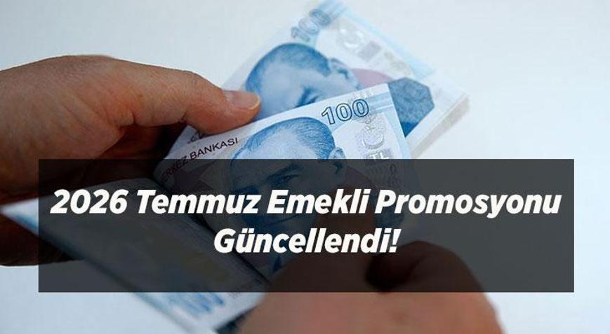 TEMMUZ 2026 BANKA EMEKLİ PROMOSYONU TUTARLARI En Yüksek Promosyonu Hangi Banka Veriyor İşte Yapı Kredi, ING, İş Bankası, Garanti, Akbank ve Ziraatın Güncel Tutarları