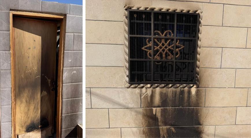 İsrailli yerleşimciler Batı Şeriada cami ve evleri ateşe verdi