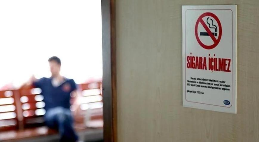 Kapalı alanda sigara içirilmesinin faturası ağır oldu Kesilen ceza 694 milyon lirayı aştı, 681 iş yeri kapatıldı