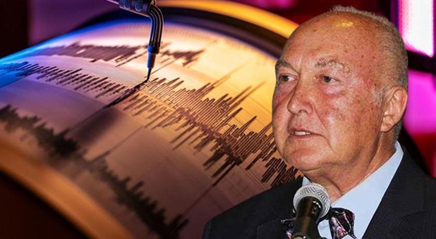 Malatyadaki 5 büyüklüğünde deprem sonrası Prof. Dr. Övgün Ahmet Ercandan yeni büyük deprem açıklaması
