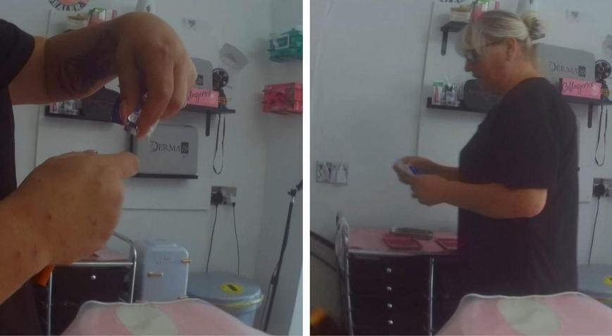 Hemşireden zayıflama iğnesi diye ruhsatsız ilaç Çok acı verdi, karnımda kalıcı izler çıktı