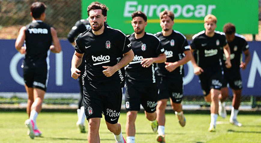 Beşiktaş, Midtjylland maçı hazırlıklarına devam etti