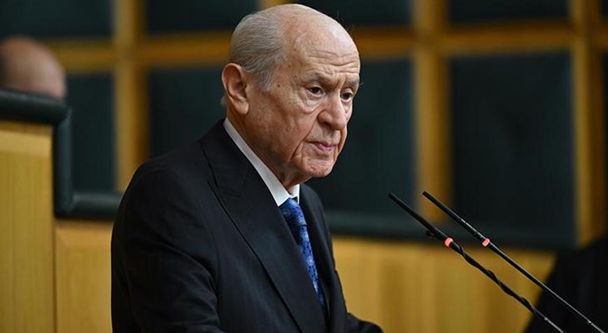 Son dakika... MHP lideri Bahçeli: Kıbrıs Türklüğüne istikamet tayin edecek irade, Brüksel’de değildir