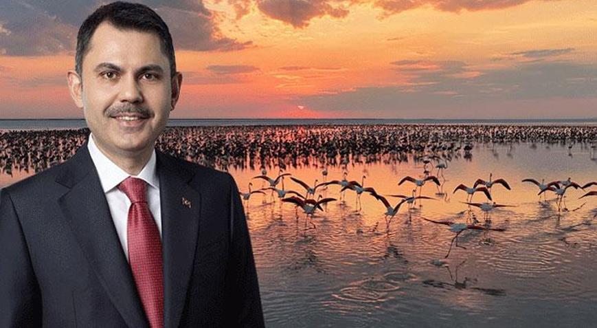 Bakan Kurum: Son 5 yılın en yüksek yavru sayısına ulaştık