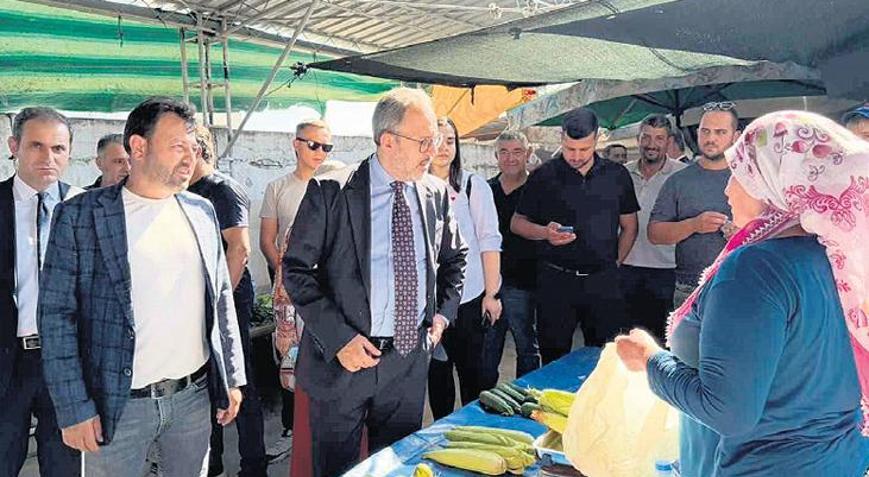 Kasapoğlu Bayındır’da vatandaşla buluştu