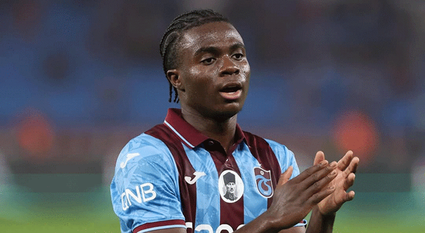 Trabzonspor, Oulai’yi KAPa bildirdi Bonservis satış rekoru