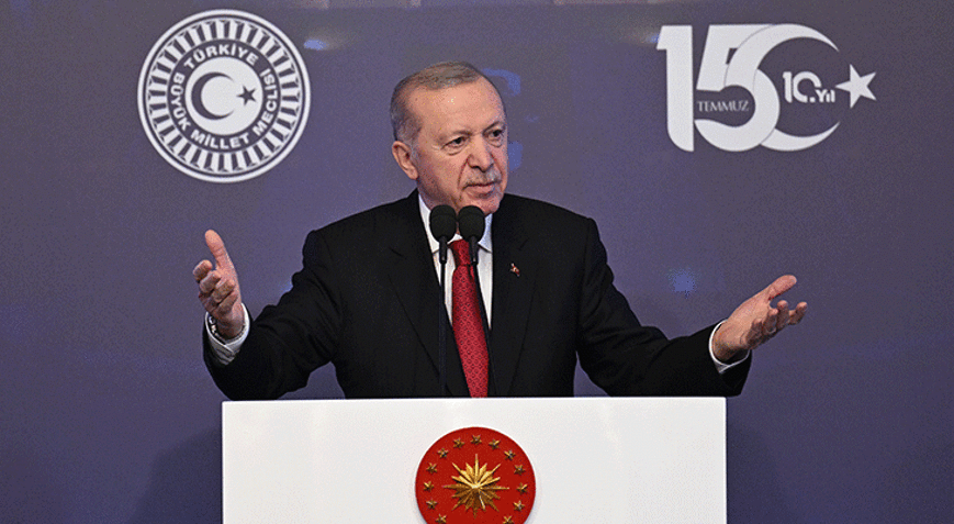 Cumhurbaşkanı Erdoğan, İspanyayı Dünya Kupası için tebrik etti