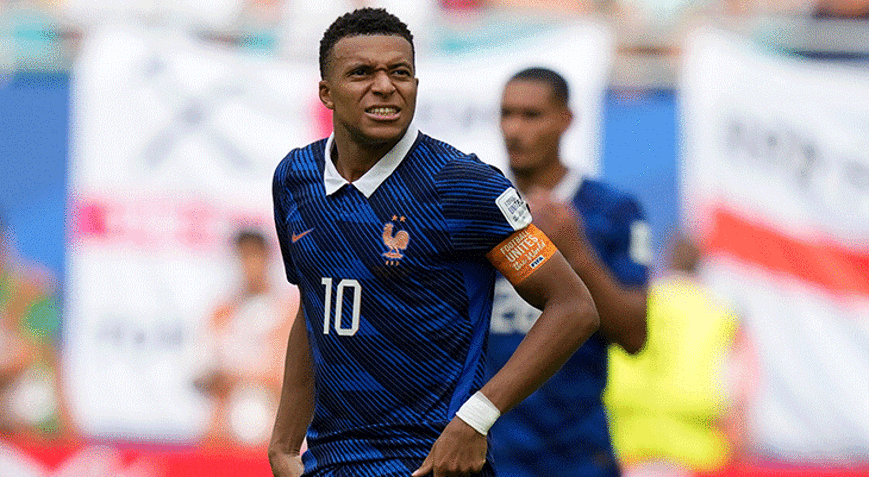 Dünya Kupasında gol kralı Mbappe Rekor kırdı