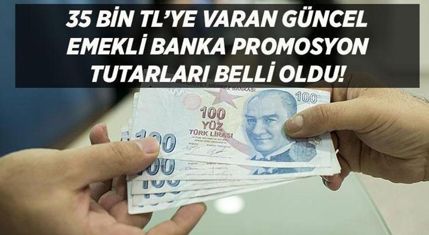 EMEKLİYE 35 BİN TL PROMOSYON Temmuz 2026da En Yüksek Promosyonu Hangi Banka Veriyor İşte En Fazla Promosyon Veren Bankalar
